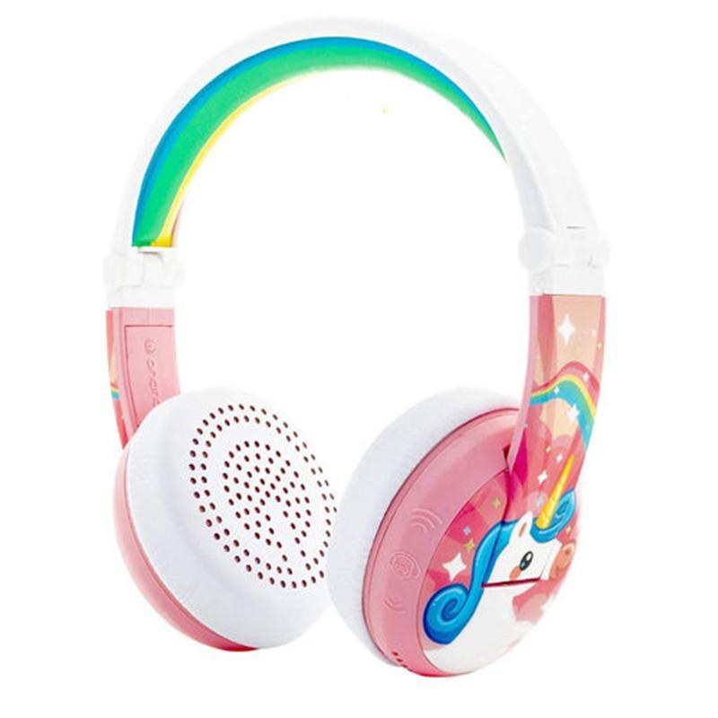 BuddyPhones Wave Wireless Headphones - Unicorn