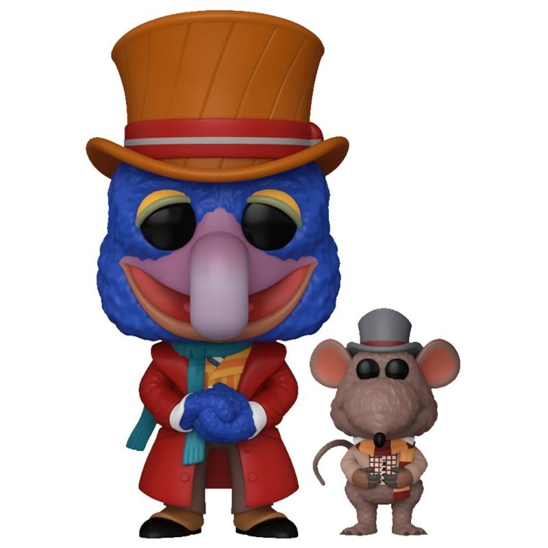 Funko Pop Disney Muppets Christmas Carol Gonzo with Rizzo