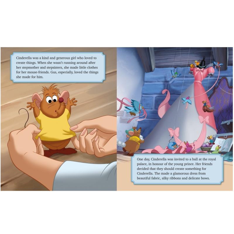 Disney Princess Build Your Own Cinderella Book