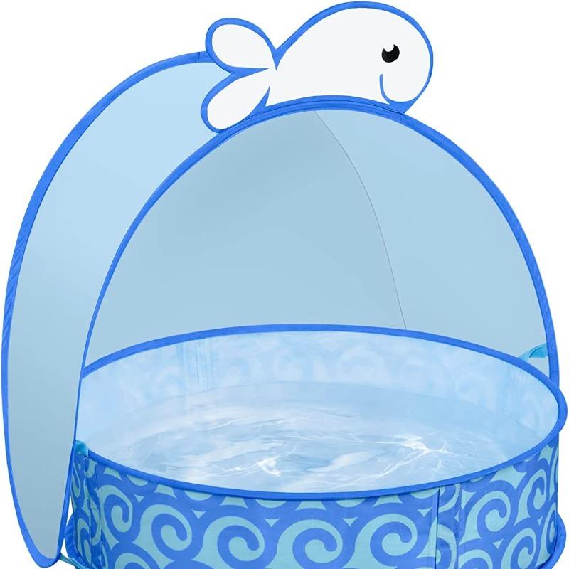 Bestway Pop Up Baby Ball Paddling Pool with UV Sun Canopy - 78 cm x 68 cm