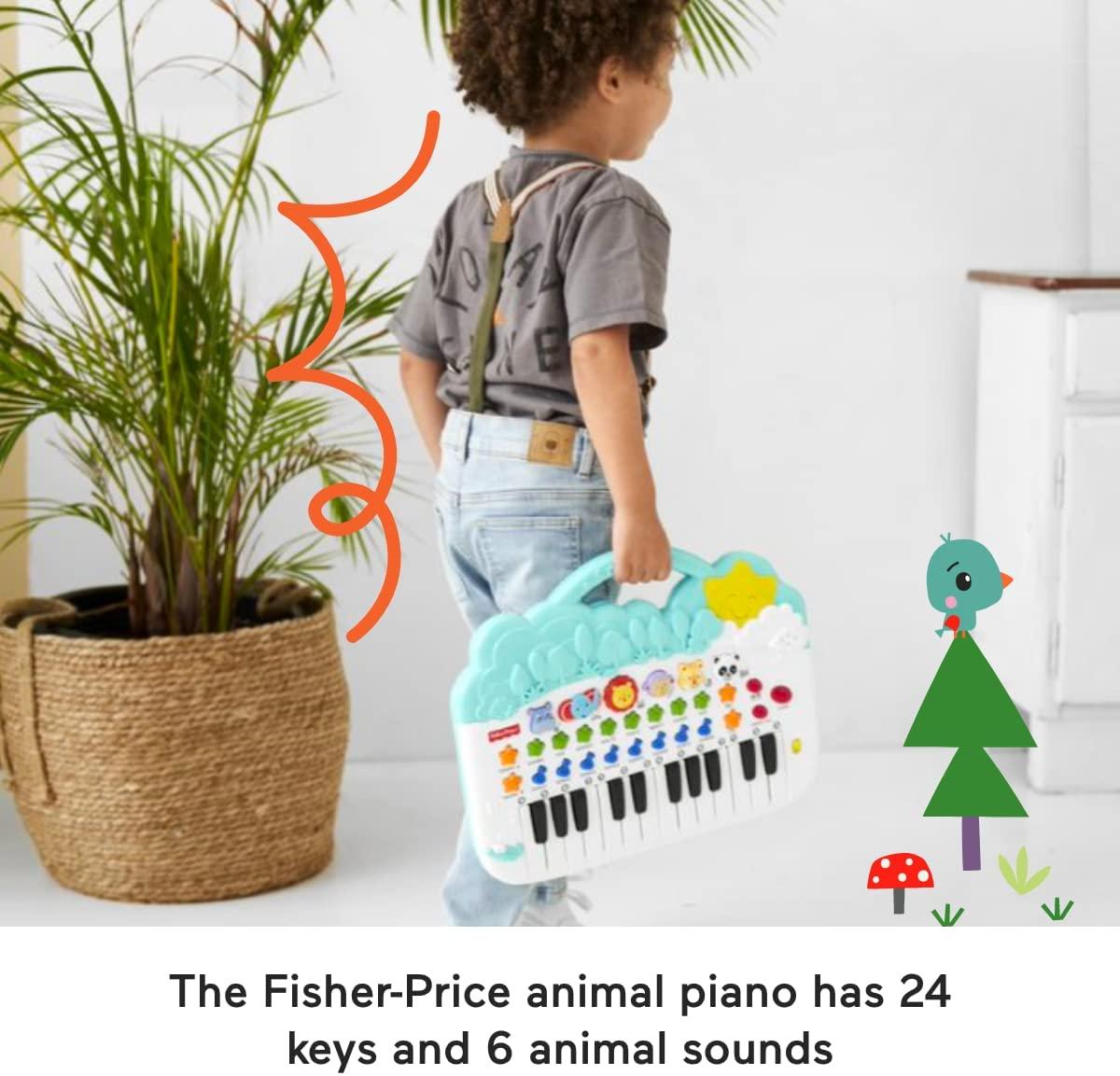 Fisher Price - Animal Piano