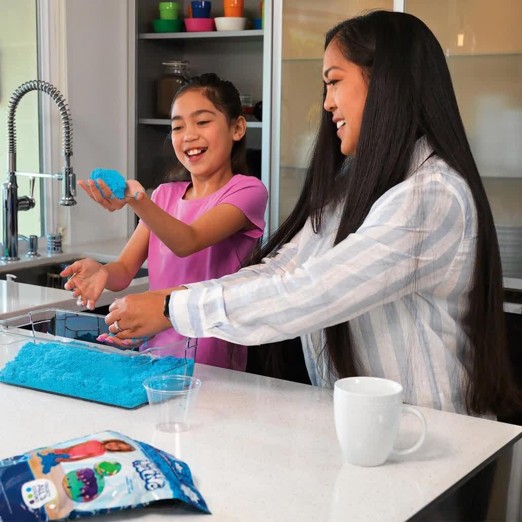 Steve Spangler Science Foam Alive - Blue