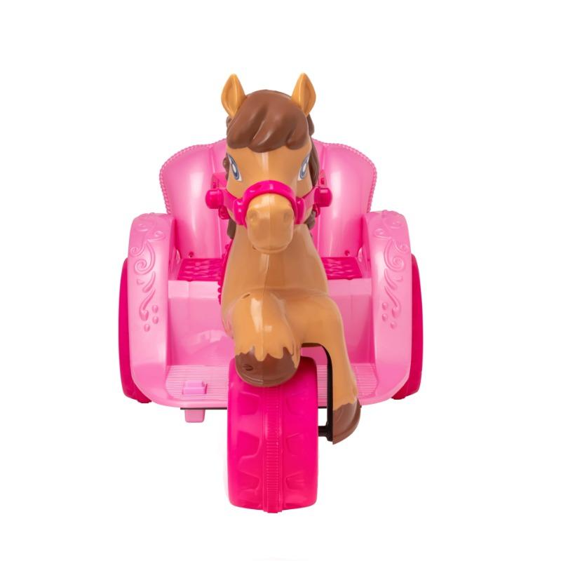EVO RIDE ON PONY CARRIAGE 6V