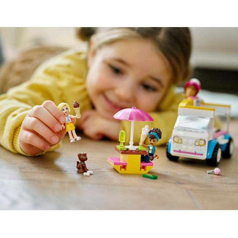 LEGO Friends Ice Cream Truck Building Set