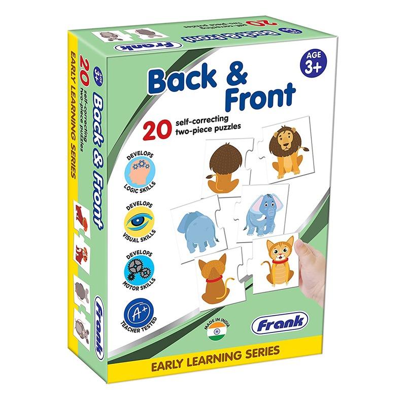 Frank Back and Front Puzzle - 40 Pcs