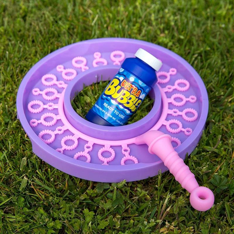 حلقة فقاعات الصابون المدهشة