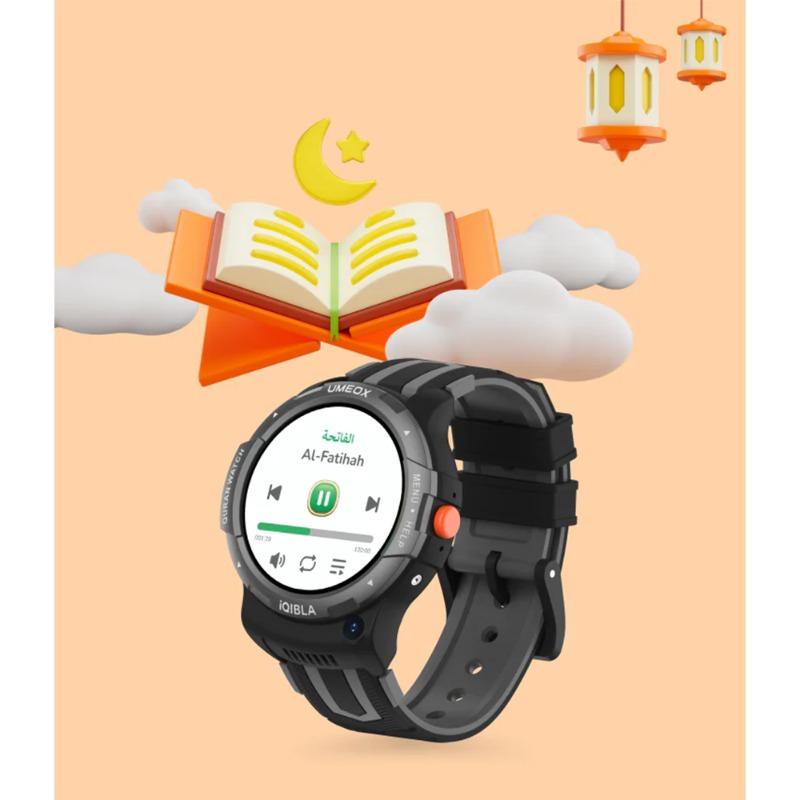 iQIBLA Smart Watch - Black