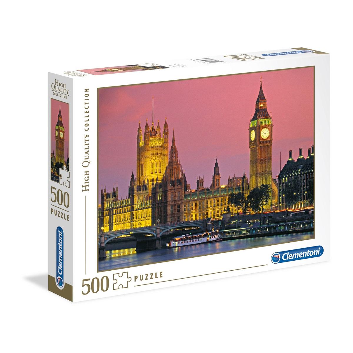 كلمنتوني - بازل جمال لندن 500 قطعة