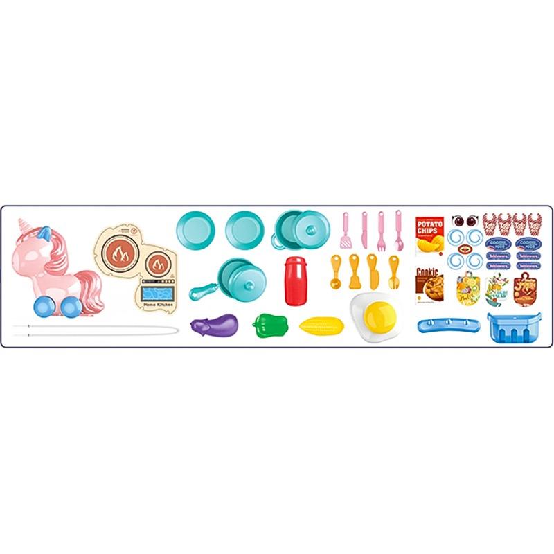 Unicorn Kitchen Playset