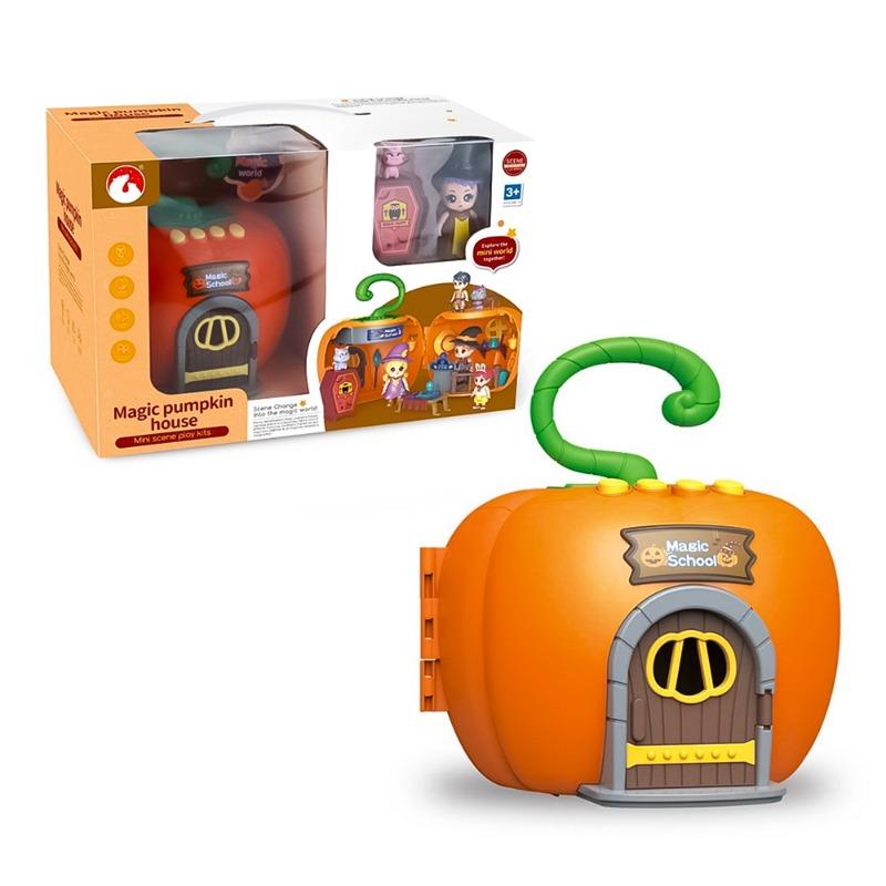 Magic Pumpkin House