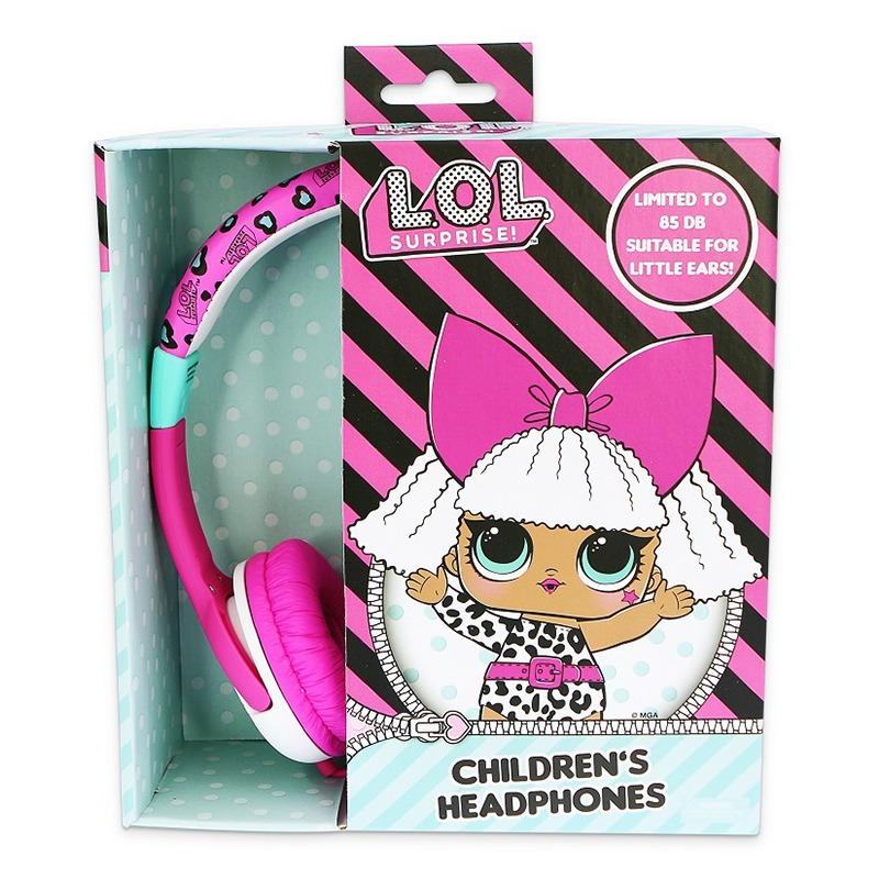 OTL On-Onear Junior Headphone - L.O.L. Surprise My Diva