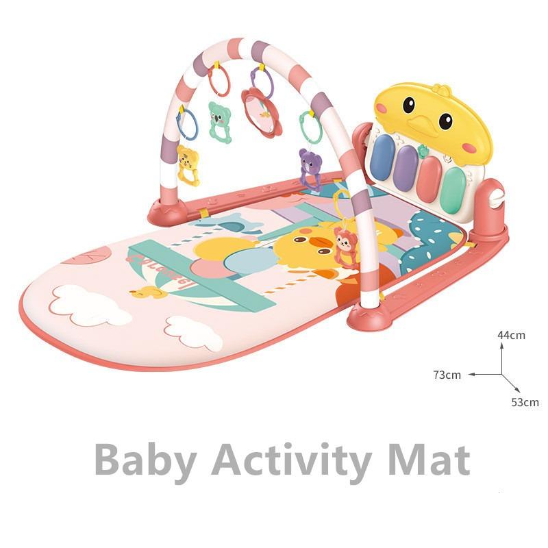 Ibi-Irn 2 in 1 Lounge and Leisure Activity Mat Pink