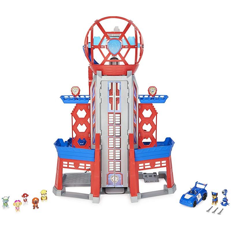 Paw Patrol The Movie Ultimate City Transforming Tower