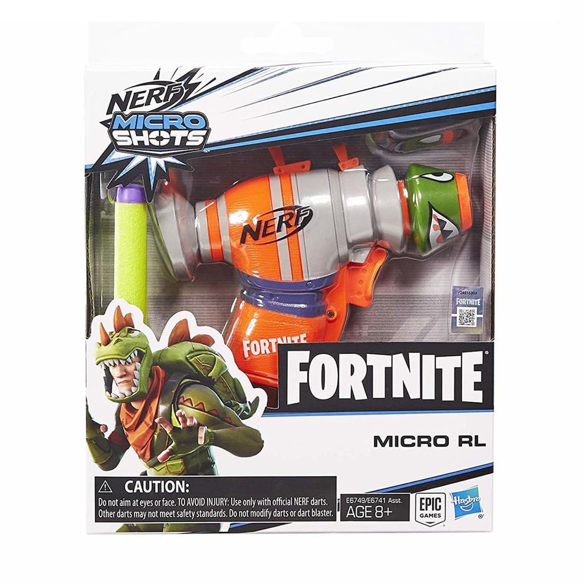 Nerf MicroShots Fortnite Micro RL Blaster