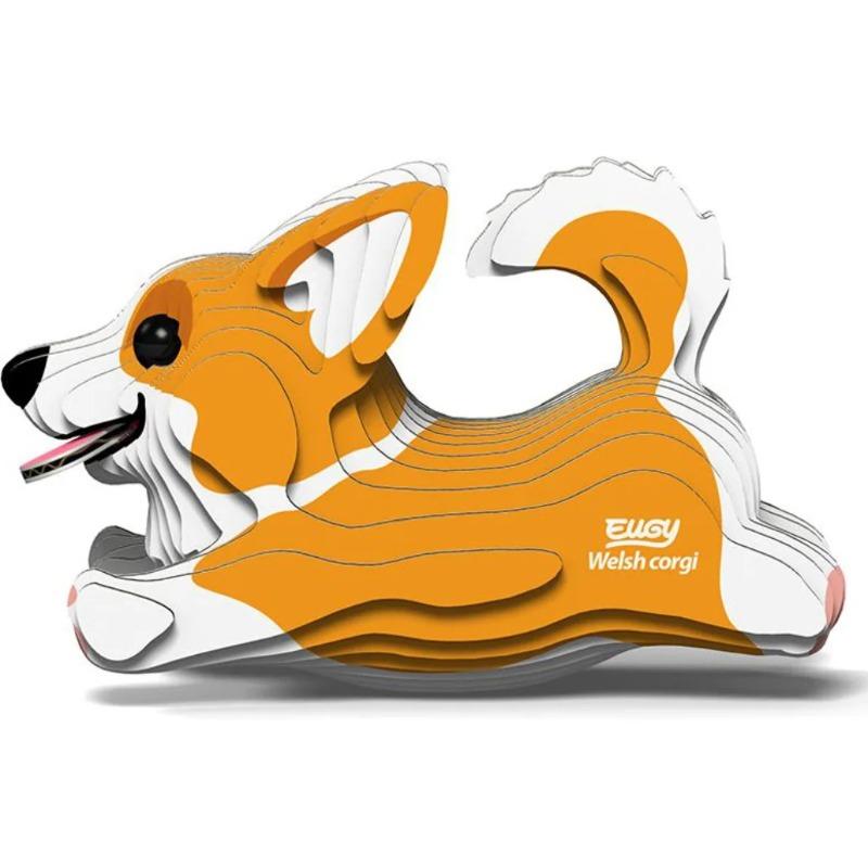 يوجي - لغز ثلاثي الأبعاد ويلش كورجي