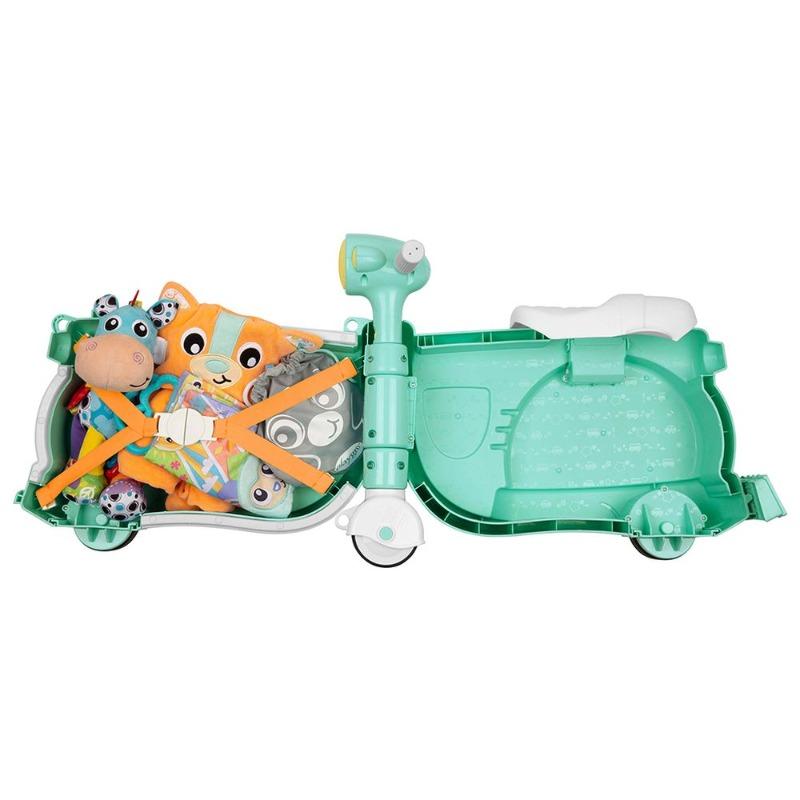 بلاي جرو - حقيبة ركوب رايد آند رول ترافل بتصميم فوكس