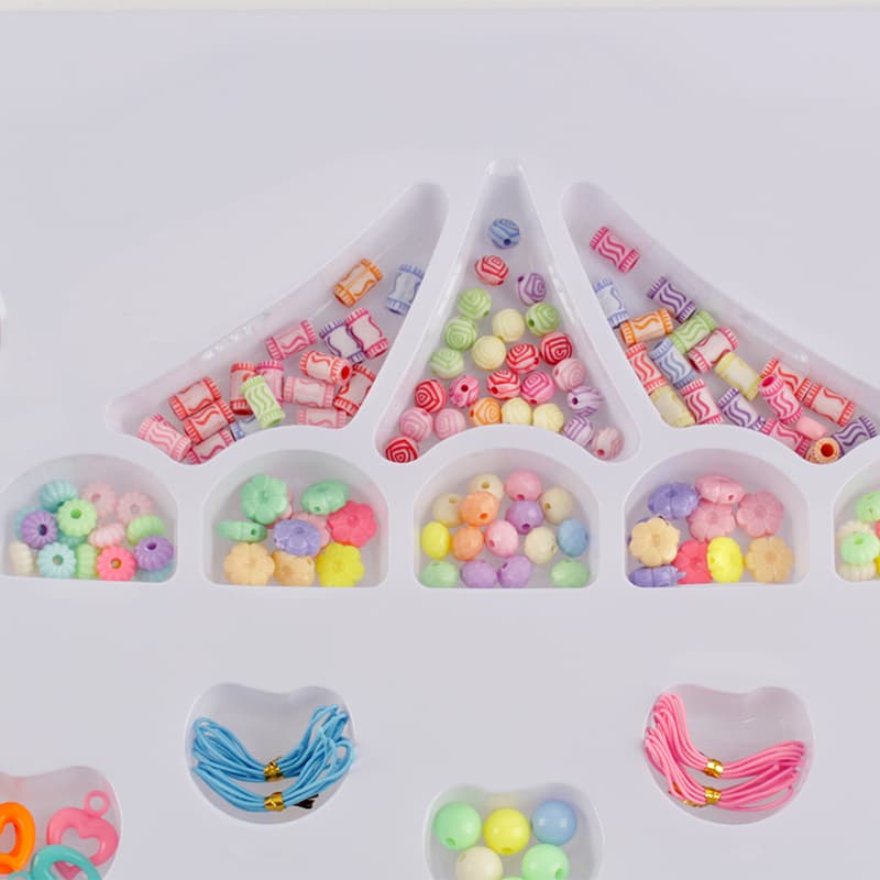 DIY Beads Carousel Handmade