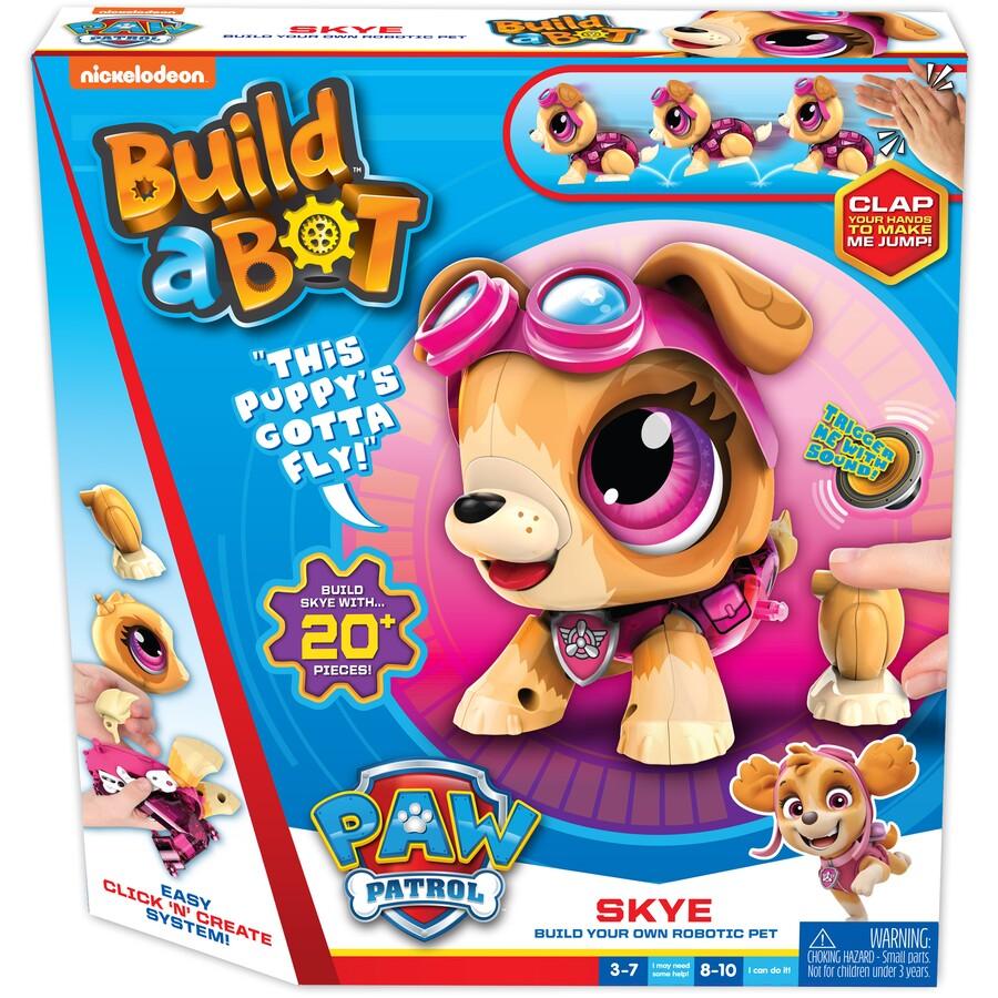 Build A Bot Paw Patrol Skye
