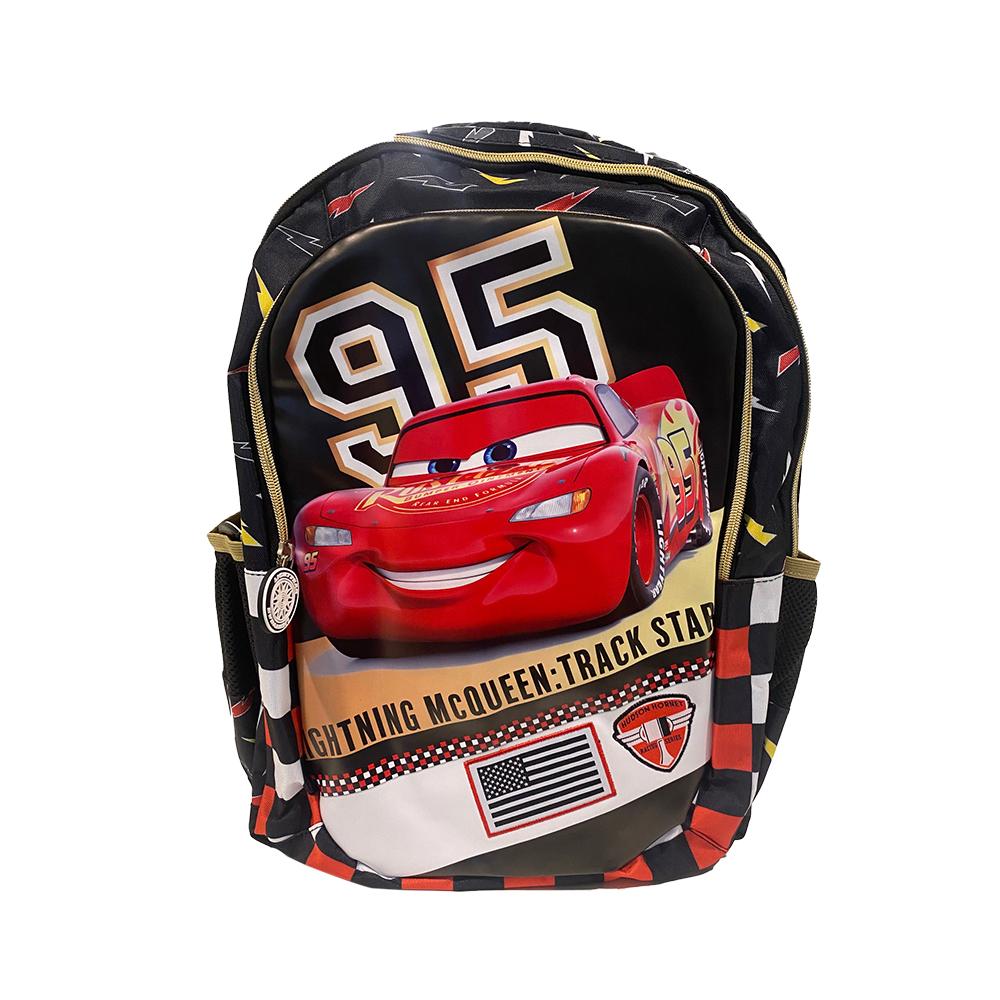 ديزني كارز - الحقيبة المدرسية بتصميم مكوين