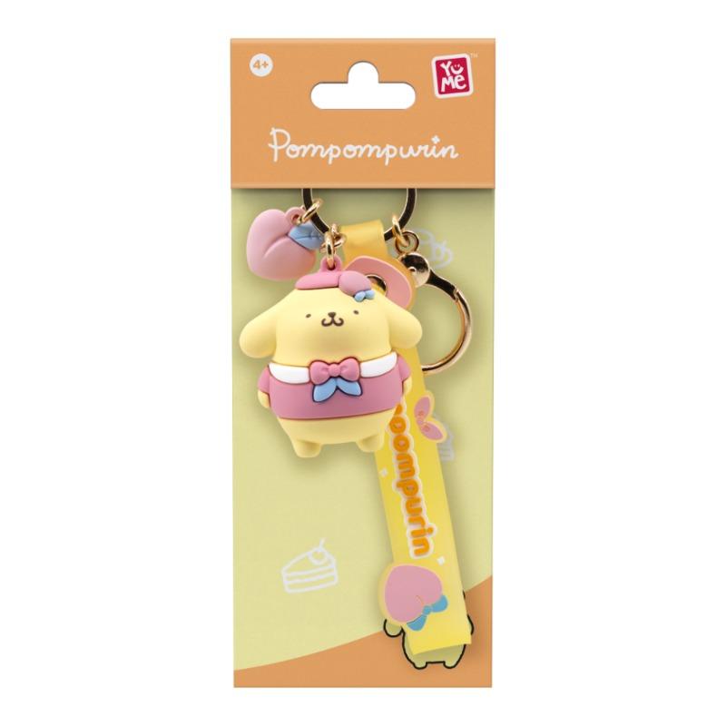 Hello Kitty and Friends – Peach Series Keychain & Strap