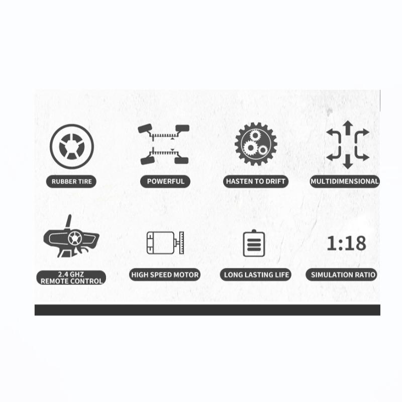 فاني بوكس - سيارة سبيد لايت سبري 1:18