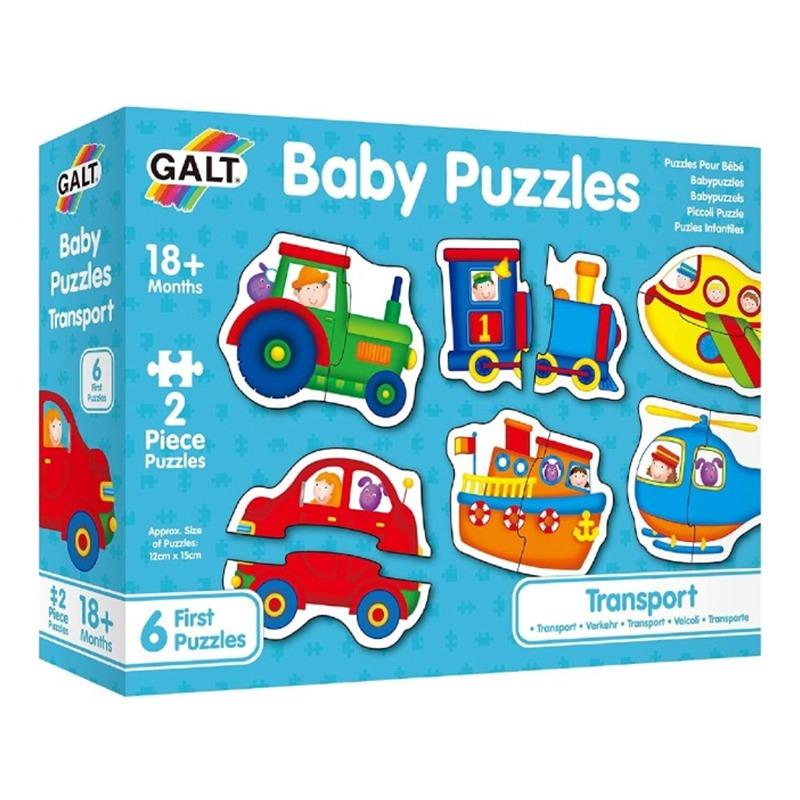 Galt Baby Puzzles Transport