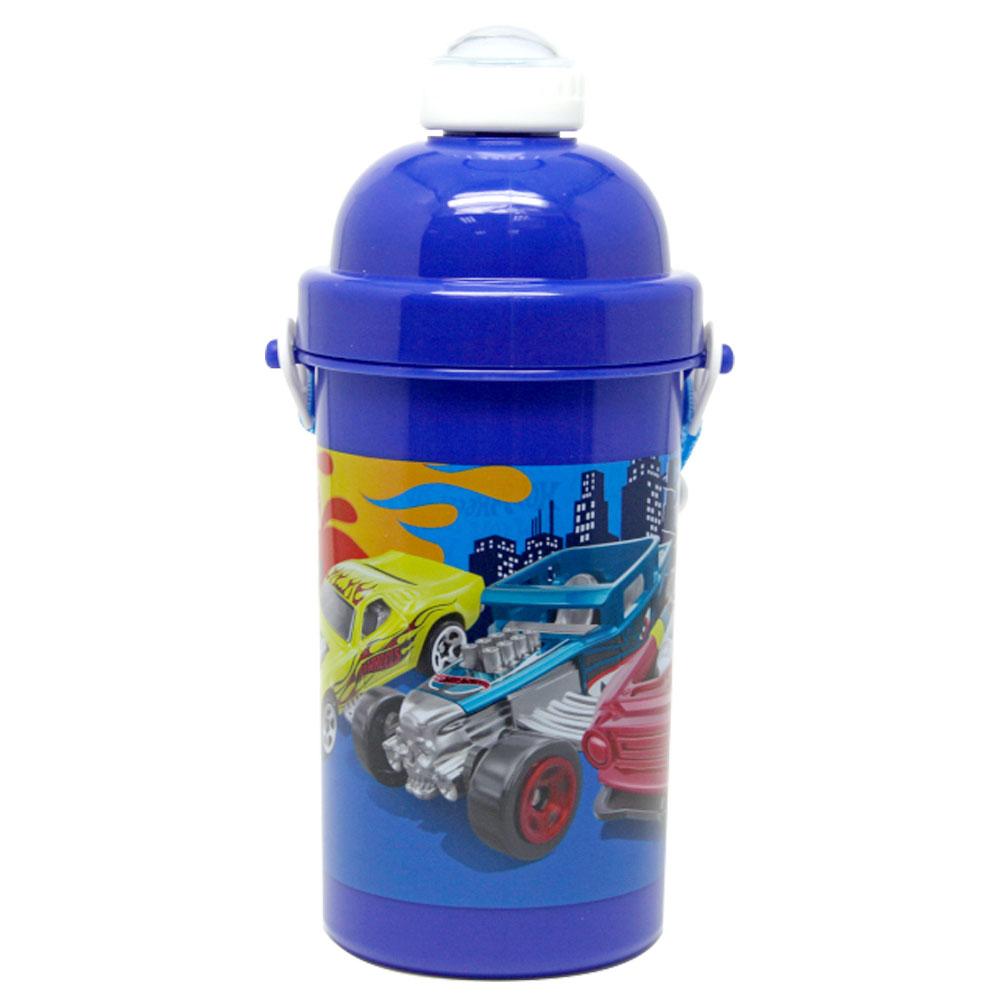 Hot Wheels Water Bottle - Blue
