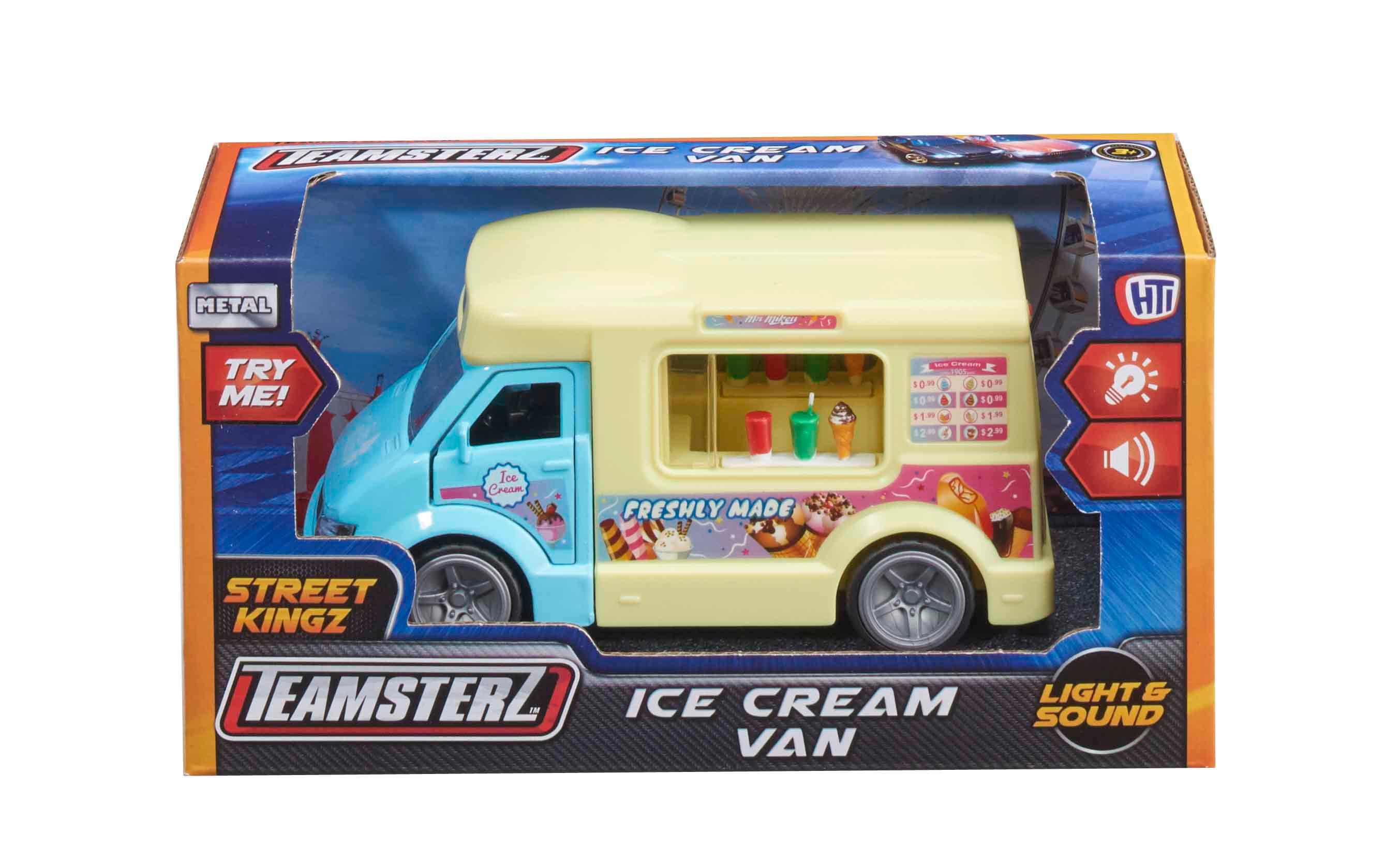Teamsterz - Ice Cream Van