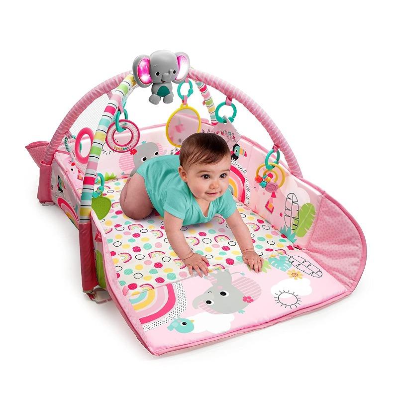 Bright Starts 5 In 1 Your Way Ball Play Activity Gym - Pink