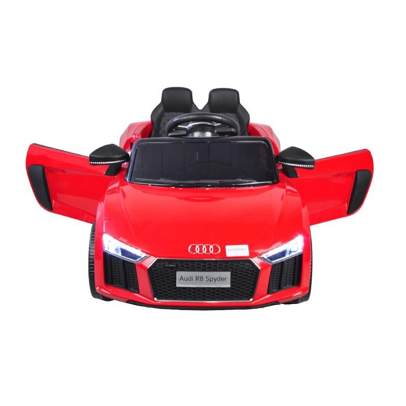 Audi R8 Electric RC Riding Car - Red