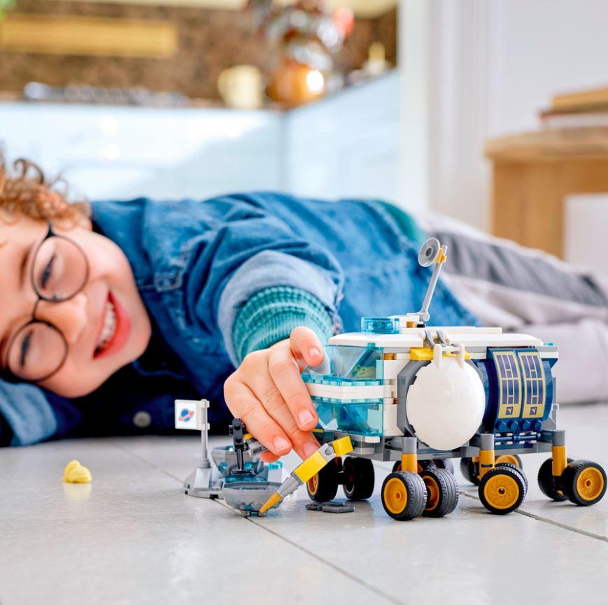 LEGO City Lunar Roving Space Vehicle Building Kit