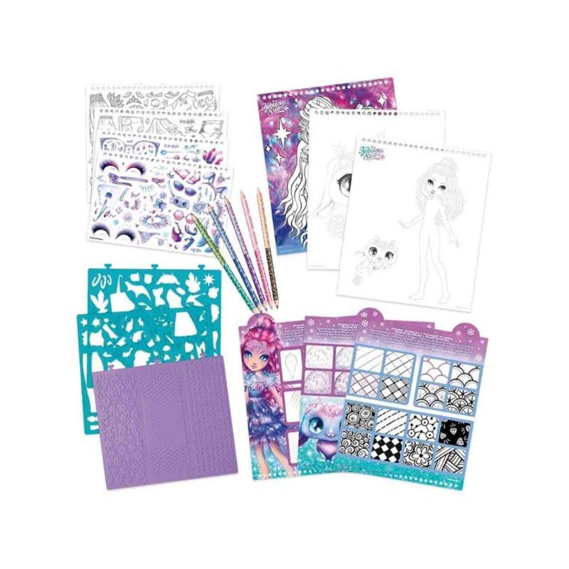 Nebulous Stars Sketchbook – Cristalia