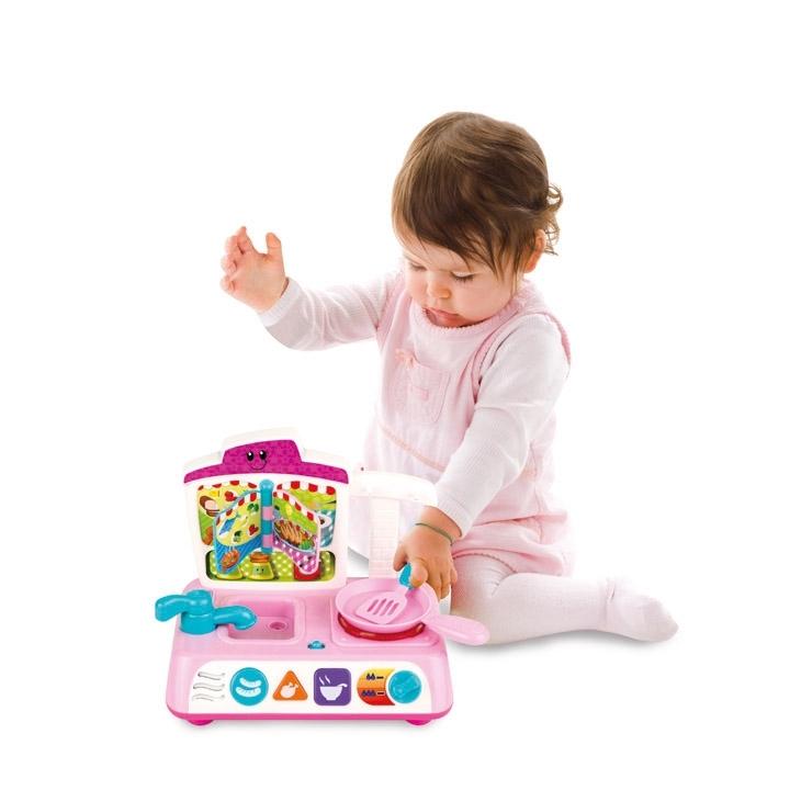 Winfun Baby Toy Cook N Fun Kitchen Girl