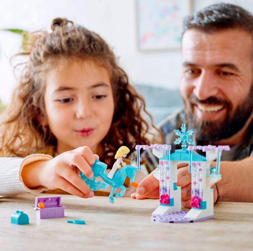 LEGO Disney Elsa and the Nokk’s Ice Stable Building Playset