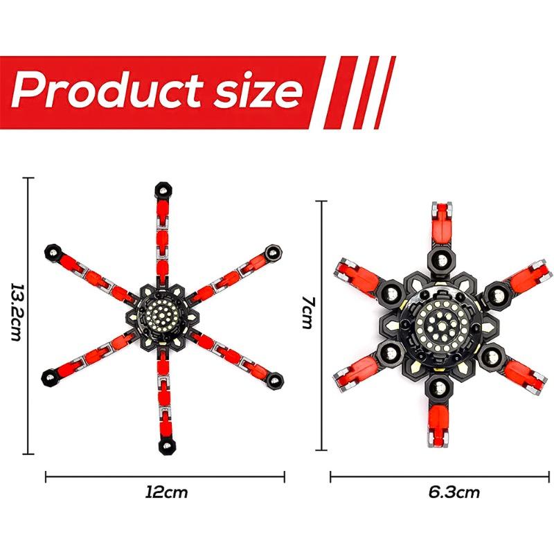 لعبة سبايدر سبينر فيدجيت ألوان متعددة