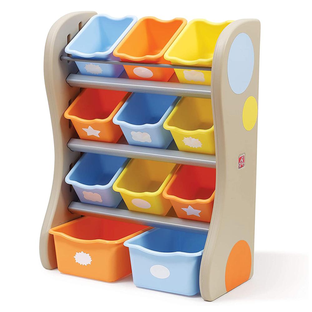 ستب 2 - صناديق تخزين الألعاب