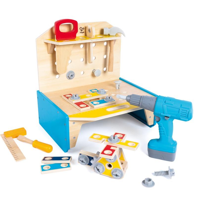 Hape - Little Engineer's Workbench