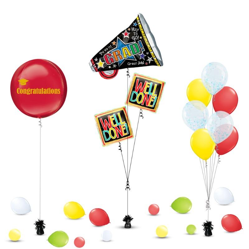 التخرج - بالون ديكورات التزيين 14
