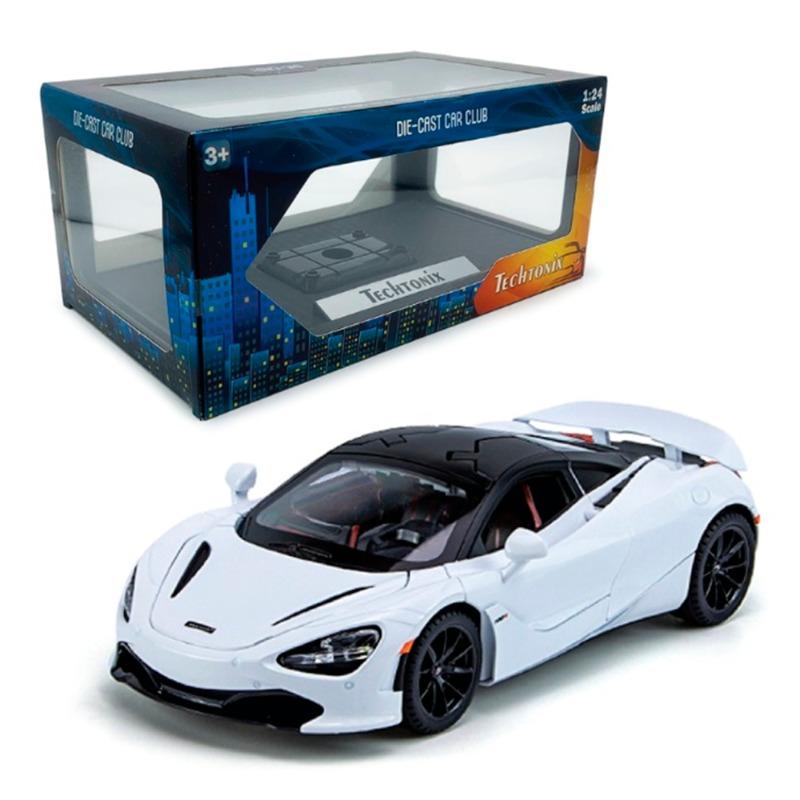 Techtonix - 1:24 McLaren Street Car version 4 Door Car