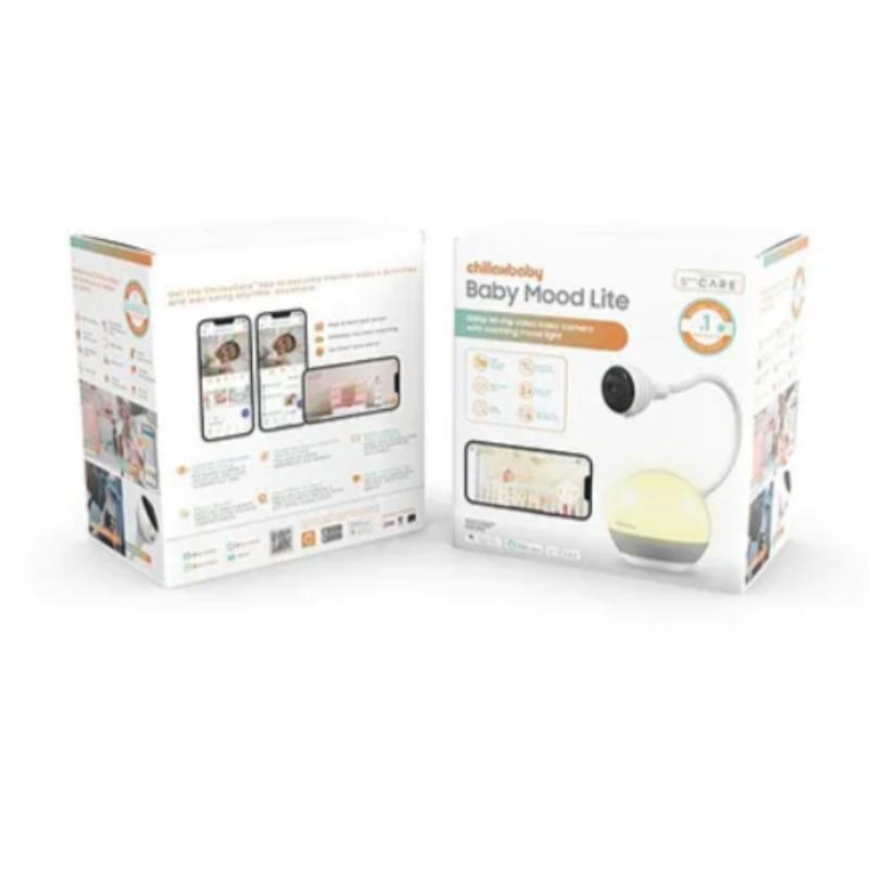 Chillax Baby Smart Mood Light Camera