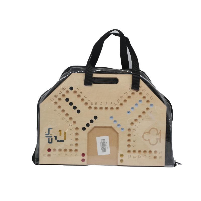 Four and Plus Jackaroo Package 6 Players Beige Color