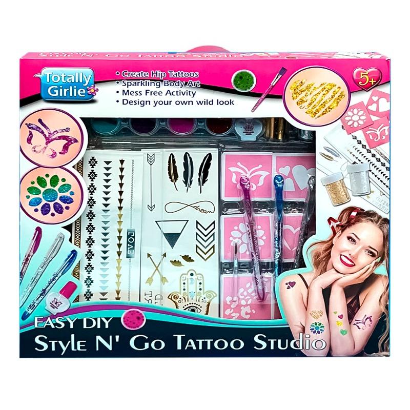 Totally Girlie Style N Go Tattoo Studio