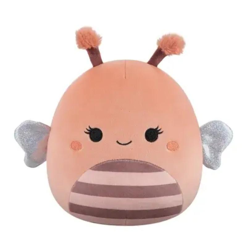 Squishmallows Lili the Peach Bee Plush