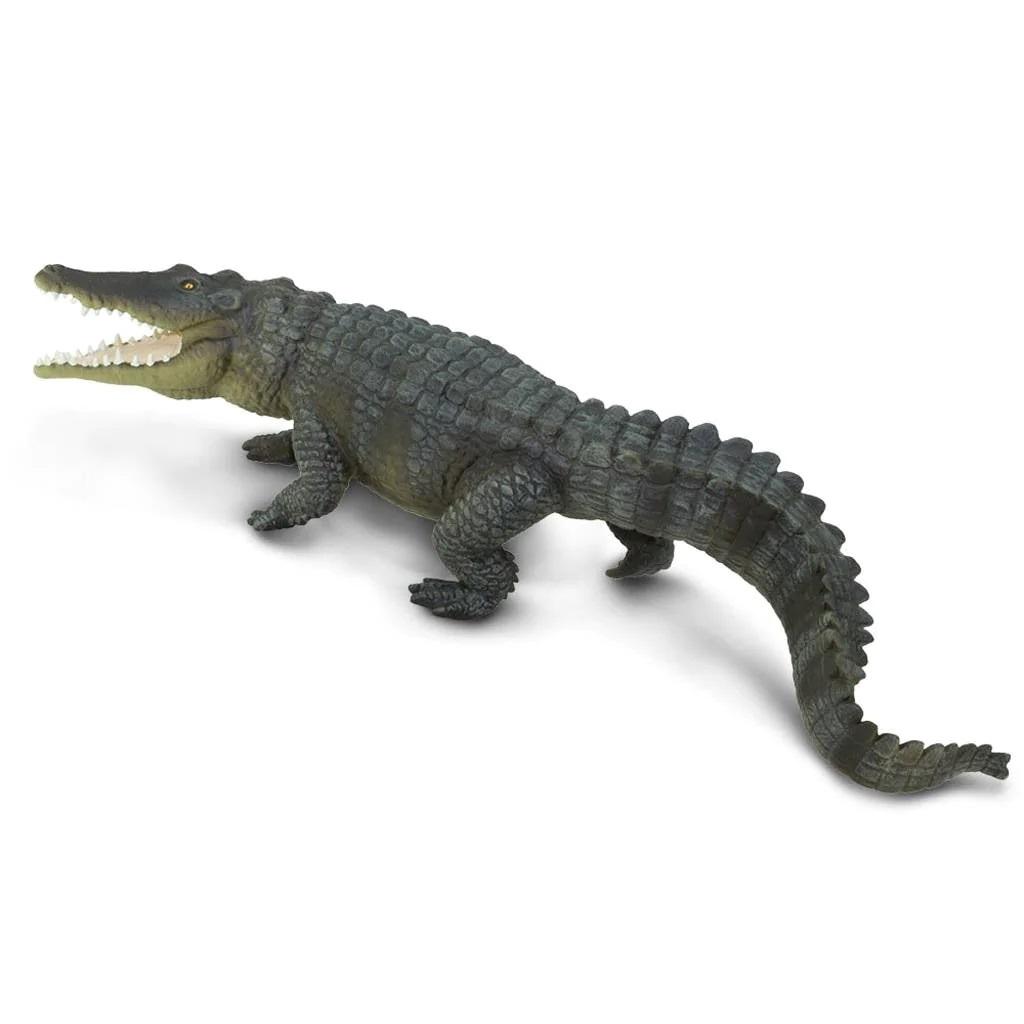 National Geographic Crocodile figurines