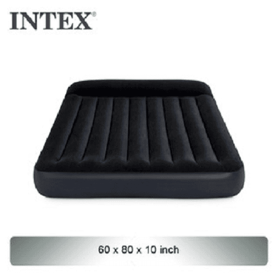 انتكس - فرشة هوائية مزدوجة كلاسيك دورا بيم مع وسادة مدمجة