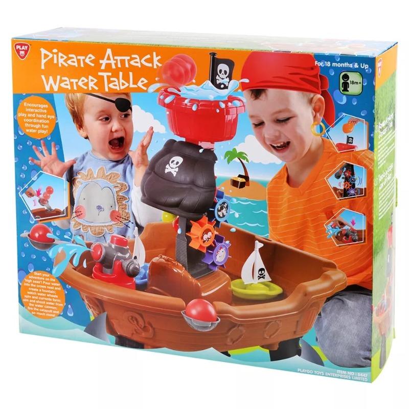 PlayGo Pirate Attack Water Table