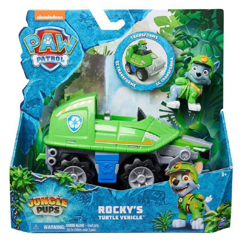 Paw Patrol Jungle Pups Themed Vehicle