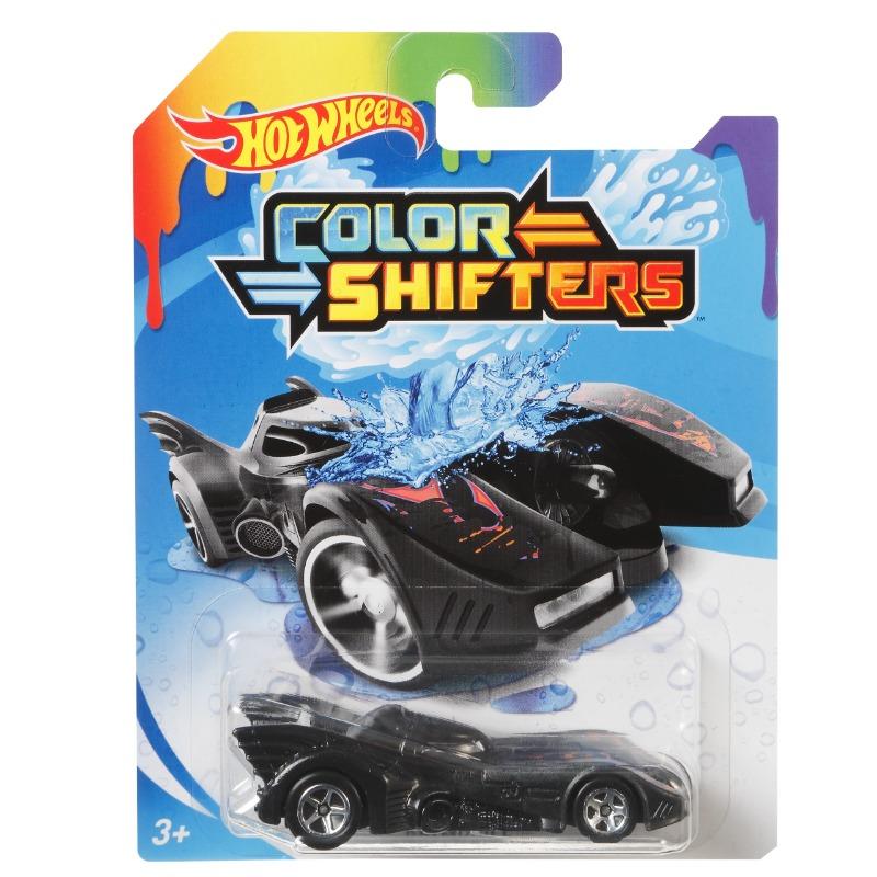 هوت ويلز - مركبة متغيرة اللون أشكال متنوعة