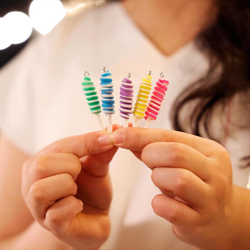 Twinsco Stick Lollipop Charms