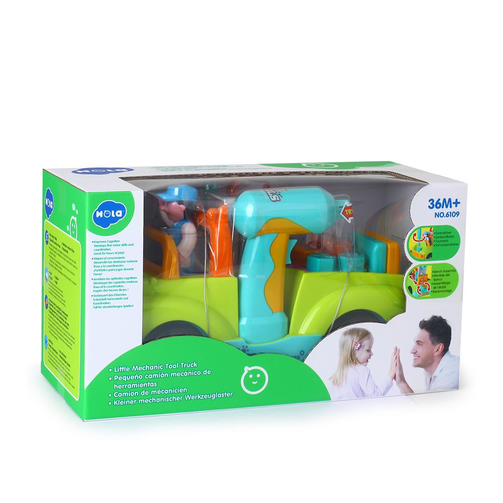 Hola - Baby Toys Construction Tool Engineering Truck